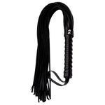 Sex Whip For Bedroom Play, Bdsm Whip For Spanking, Bdsm Floggers Adult Play, Accessories For Couples, 27" Black