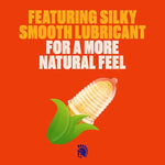 Ultra Ribbed Condoms for Enhanced Stimulation, 36 Count, 1 Pack