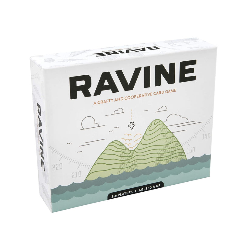 Ravine: A Crafty And Cooperative Card Game