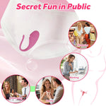 App Remote Control G-Spot Panty Vibrator - 9 Vibration Modes Wearable Vibrating Egg, Couple Mini Panty Egg For Long Distance Play, Clitoral Stimulation Sex Toy For Women,Female Toys