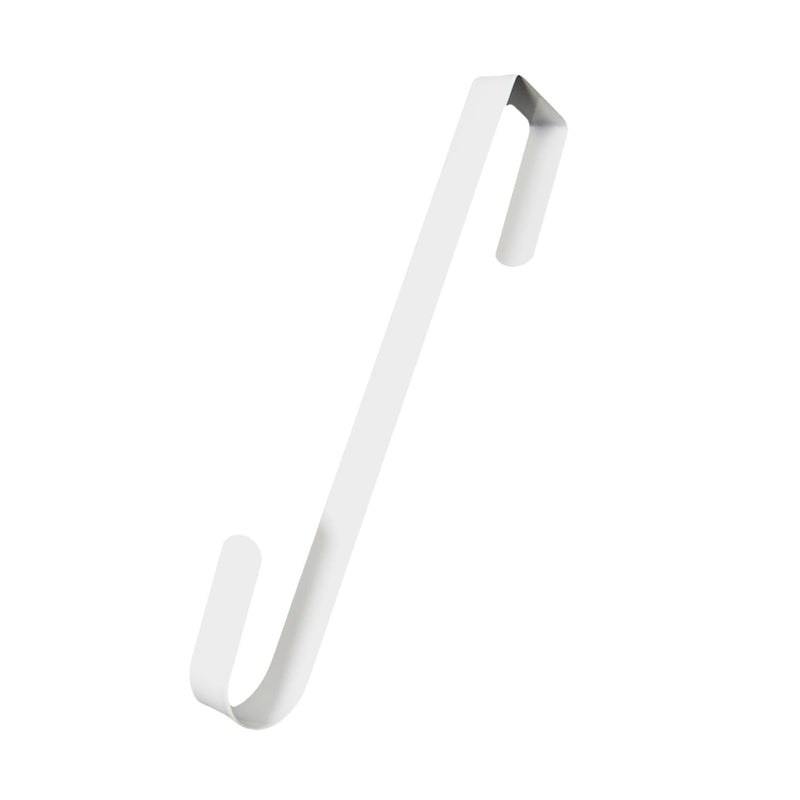 Wreath Hooks Door Hanger For Bathroom Bedroom, Coats, Towels Metal Home Display