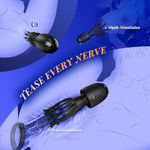 Rechargeable Male Masturbator with Vibration & Suction, Silicone