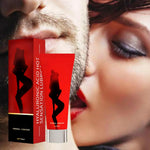 Water Based Lubricant, Ice And Fire Feeling, Edible Fast Exciting Orgasm Oral Lube, Water Based Long Lasting Sex Lube For Oral Sex Fantasy (Heat)