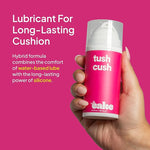Hello Cake Tush Cush Hybrid Lubricant, 3.3 fl oz – Silicone & Water-Based