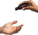 Organic Aloe Vera Water-Based Lubricant – Natural, pH-Balanced, Fragrance-Free, 2 oz