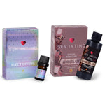 Electrifying Arousal Oil Bundle With Sensual Body Glide Chocolate