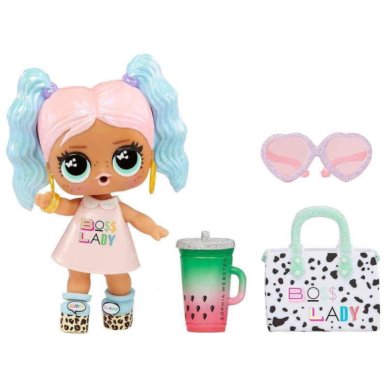 Designed By Sophia Webster Limited Edition Collectible Doll W/ 7 Surprises