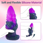 Silicone Butt Plug, Monster Tentacle Analdildo For G-Spot And Prostate Massager, Fantasy Anal Plug Prostate Massager, Wearable Tentacle Anal Plug For Men Women Couple (7.5In)