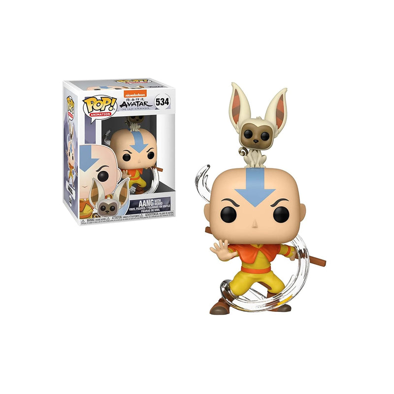 Funko Pop! Animation: Avatar - Aang with Momo