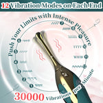 3 Seconds To Squirt - Clitoral Vibrator Sex Toys For Women Female Squirting Vibrators Clit G-Spot Dildo Nipple Stimulator Anal Vibe - High Frequency Personal Massager Wand Adult Sensory Toy