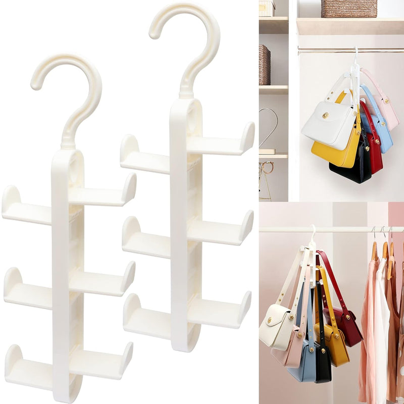 Closet-Organizers-And-Storage,Purse Hanger For Closet-Organizer,2 Pack Purse-Org