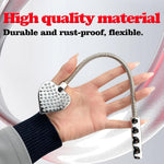 Metal Bdsm Cane Spiked Spanking Paddle For Sex Games Double Sides Sex Paddle Sm Restraints Toy Sm Tool With Rivet Sex Whip Flirting Punishment Bdsm Toys Kinky Sex Toys For Couples Women Men