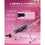 Automatic Sex Machine, Double-Sided Thrusting Dildo Machine With 3 Attachments & Remote Control For Women Men Couples, Adult Sex Toys Love Machine For Vaginal Anal Massage Masturbation