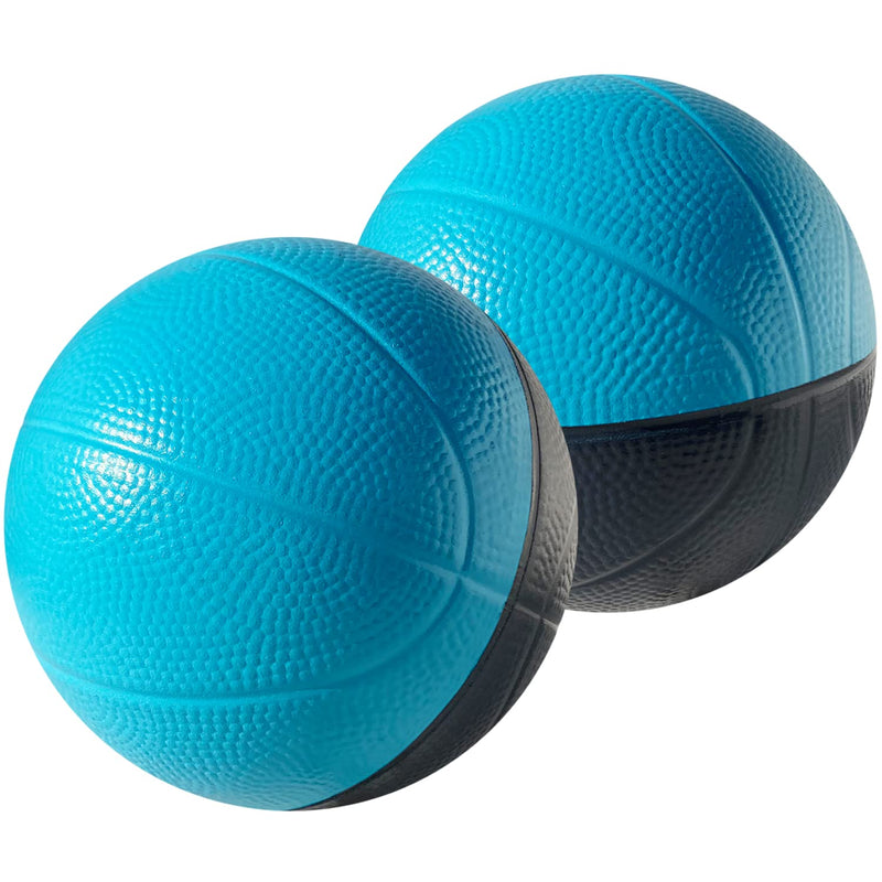 4" Mini Foam Basketball for Indoor Mini Hoop Basketball Games, 2 Pack | Min