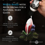 Jizz Waterbased Lube | Creamy White Liquid With Realistic Texture & Muskinspired Scent | Nonstaining & Easy To Clean | 8.5 Oz Bottle | Natural Ingredients | Slick Feel
