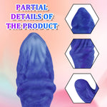 4.7" Beginner Small Monster Silicone Dildo Prostate Massagers,Wearable Butt Plugs Anal Plugs Thick Dildos With Anchor Shape, Realistic Anal Dildos Soft Anal Trainer, Sex Toys For Women Men Couple