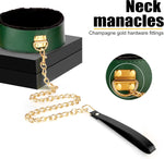 12-Piece BDSM Bondage Kit with Handcuffs, Collar, Ankle Cuffs & Blindfold