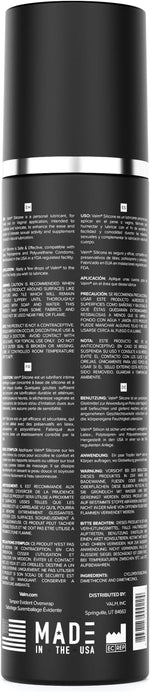 Long-Lasting Silicone-Based Personal Lubricant for Men, Women & Couples, 8.5 Fl Oz