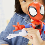 Spidey and his Amazing Friends Supersized Hero Multipack, 3 Large Action Figures, Marvel Preschool Super Hero Toy, Ages 3 and Up, 9 Inches (Amazon Exclusive)