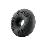 Perfectfit Brand Stackit Cock Ring, Stackable, Silaskin, Stretchy, Comfortable, Snug Fit, Black