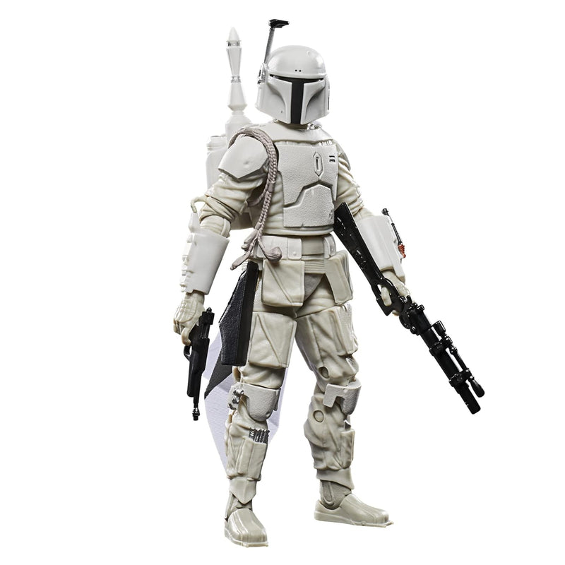 Star Wars The Black Series Boba Fett (Prototype Armor) Toy 6-Inch-Scale The Empire Strikes Back Collectible Figure, Ages 4 and Up (Amazon Exclusive) F5867