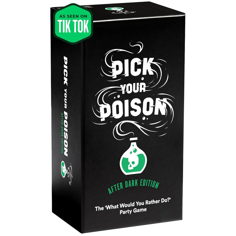 After Dark Party Game The “What Would You Rather Do” Card Game For College