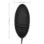 Colt Turbo Bullet Vibrator - Waterproof Sex Toys For Couples - Wired Adult Vibe Egg Male P Spot Massager - Silicone Prostate Massager - Black