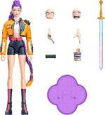 Rumi 6.2-Inch Action Figure with 21-Point Articulation and Accessories