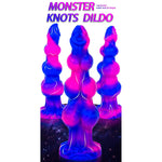 8.86 Inch Monster Knot Dildo Big Fantasy G-Spot Dildo With 3 Knots Anal Dilator With Strong Suction Cup Adult Sex Toys & Games For Women Men Gay Masturbation