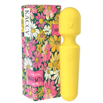 Mini Vibrator Wand, Cordless & Waterproof Massager for Clitoral