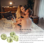 Sex Dice For Adult Sex Games Toys, 4Pcs Sex Toys For Couples