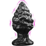 Large Silicone Anal Strecher Butt Plug, Fantasy Anal Plug With Suction Cup, Huge Buttplug Prostate Massage, Anal Dilator Training For Women And Men, Anal Dildo Toy Adults Sex Toy (Black)