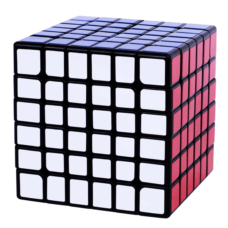 6X6 Speed Cube, 6X6 Cube Puzzle Black