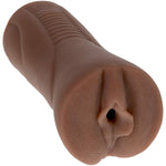 Signature Strokers - Honey Gold - Ultraskyn Pocket Pussy, Caramel