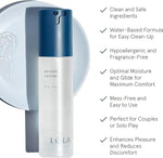 Water-Based Personal Lubricant for Couples, Unscented, Anal Safe, 4 oz