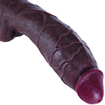 3.6" Diameter Giant Thick Huge Dildo, 15" Extra Large Realistic Fat Dildo With Big Suction Cup,G-Spot Wide Dual-Density Silicone Penis, Anal Xxl Long Penis Adult Toy For Advanced Men And Women