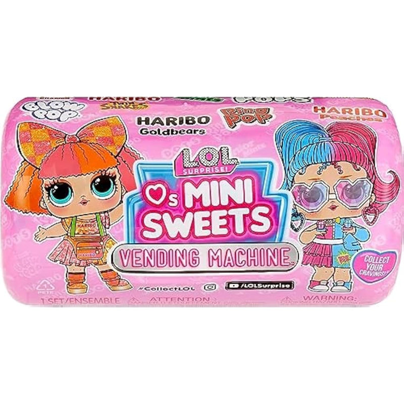 Loves Mini Sweets Series 3 Vending Machine With 8 Surprises, Accessories, V