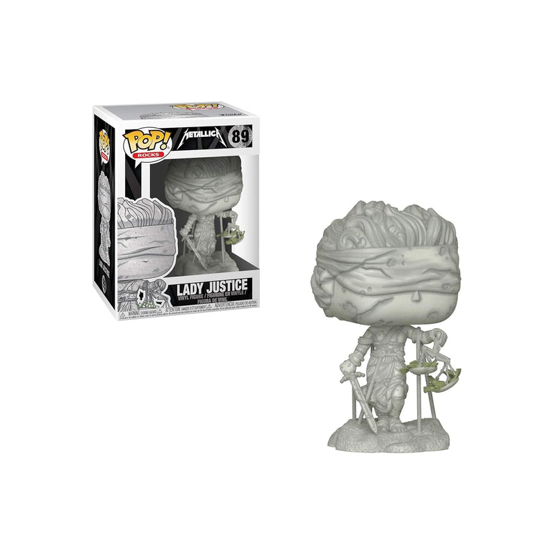 Funko Pop! Rocks: Metallica - Lady Justice