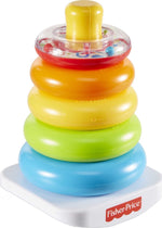 Rock-A-Stack Baby Toy, Classic Ring Stacking Toy For Infants And Toddlers