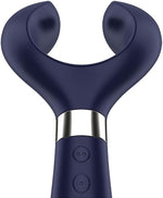 Versatile Multi-Use Vibrator for Solo & Couples – Clitoral, G-Spot & Full-Body Stimulator