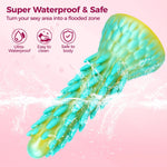 Fantasy Dragon Dildo, 7.7" Silicone Monster Dildo with Suction Cup for Anal Play