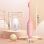 Wireless Egg Vibrator – App & Remote Control, Quiet, Rechargeable, for Solo & Couples