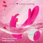 Wearable Remote-Control Panty Vibrator with 9 Flapping & 9 Vibration Modes
