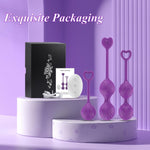 Remote Control G-Spot Vibrator with 10 Modes & 3 Massage Levels, Waterproof Silicone