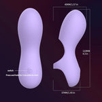 Powerful Finger Vibrator for Couples β Clitoral & Nipple Stimulator for Women
