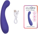 Rechargeable G-Spot Massager – 10 Vibration Modes, Waterproof & Body-Safe Silicone