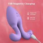 Remote-Controlled Vibrating Butt Plug – 10-Mode Silicone Anal Stimulator for All