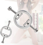 Adjustable Stainless Steel Nipple Clamps Set – Body Restraints SM Sex Toy for Women