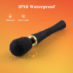 Cordless High-Power Wand Massager – Quiet, Waterproof & Versatile for Full-Body Use