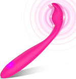 G-Spot Wand Vibrator – 10x10 Modes for Clit, Nipple & Anal Pleasure (Adult Toy)